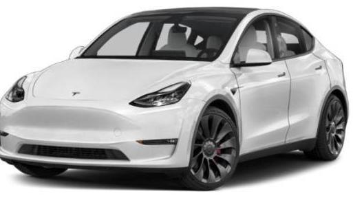 TESLA MODEL Y 2021 5YJYGDEE5MF090733 image